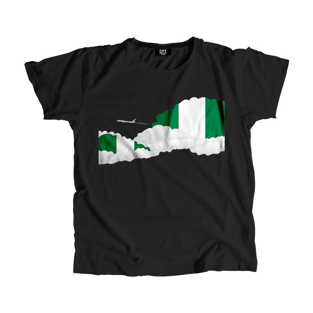 Nigeria Day Clouds Unisex T-Shirt