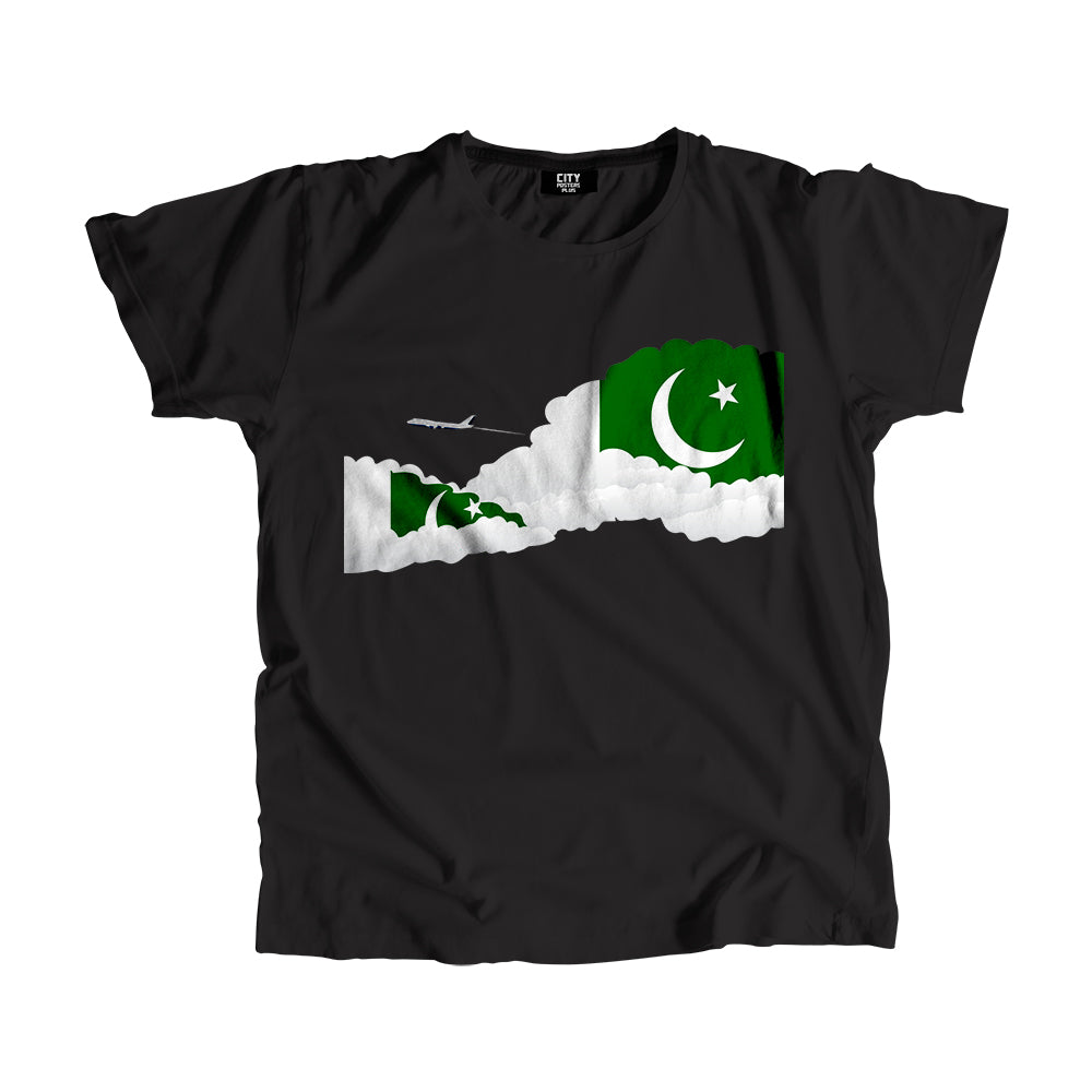 Pakistan Day Clouds Unisex T-Shirt