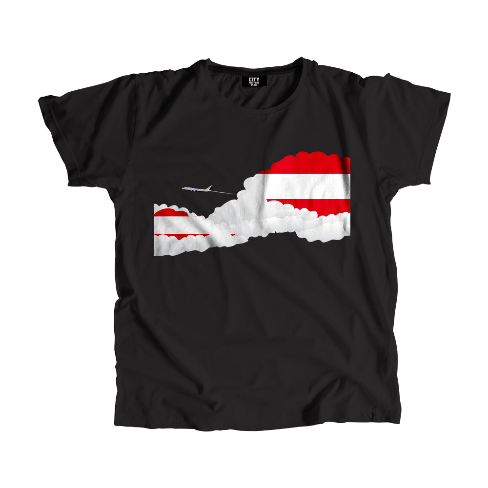 Austria Day Clouds Unisex T-Shirt