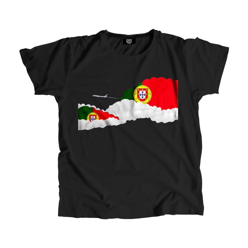 Portugal Day Clouds Unisex T-Shirt