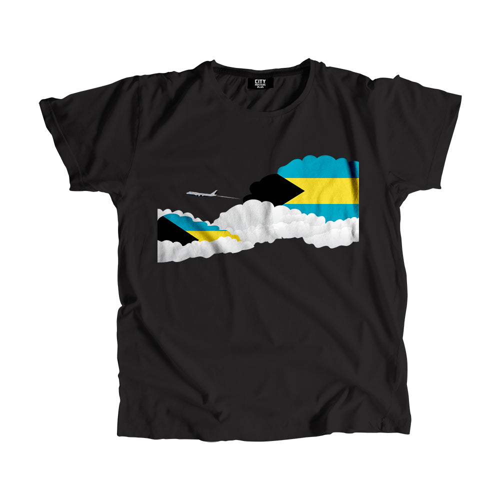 Bahamas Day Clouds Unisex T-Shirt