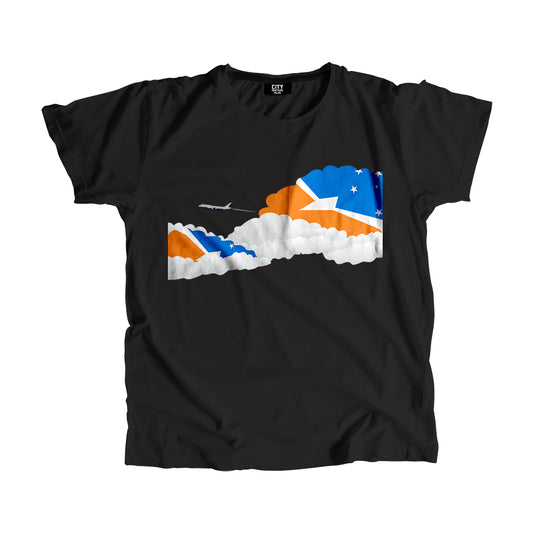 Tierra del Fuego Province - Argentina Day Clouds Unisex T-Shirt