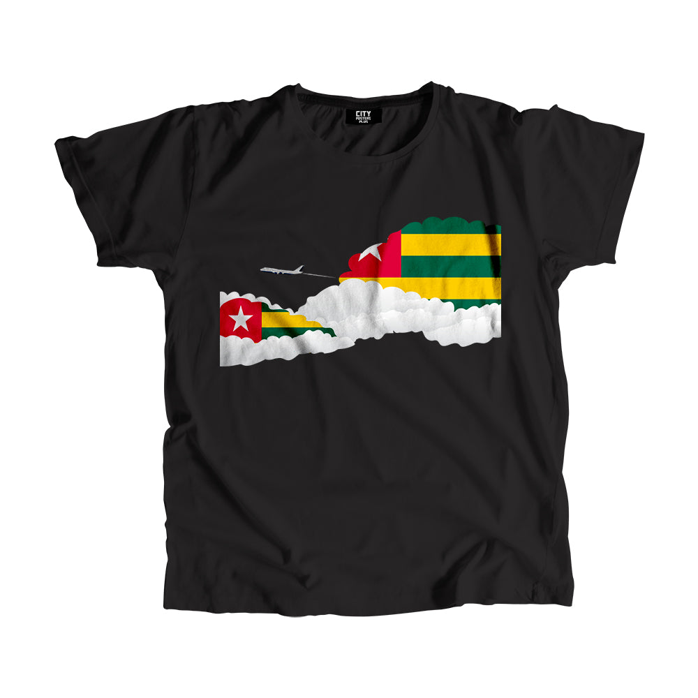 Togo Day Clouds Unisex T-Shirt