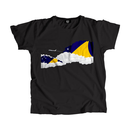 Tokelau Day Clouds Unisex T-Shirt