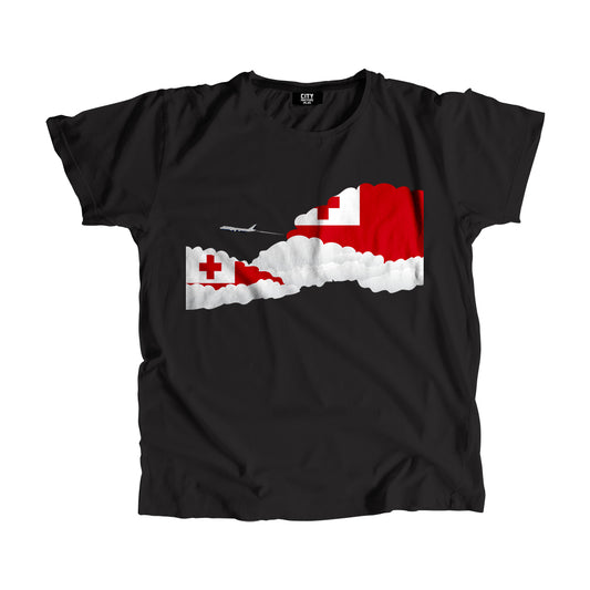 Tonga Day Clouds Unisex T-Shirt