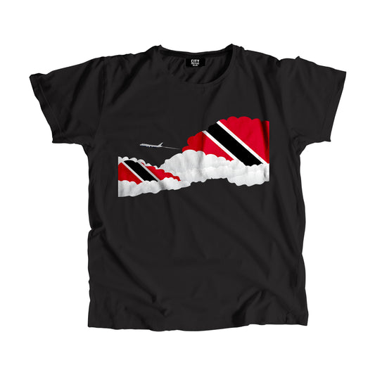 Trinidad and Tobago Day Clouds Unisex T-Shirt