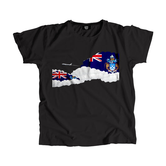 Tristan da Cunha Day Clouds Unisex T-Shirt