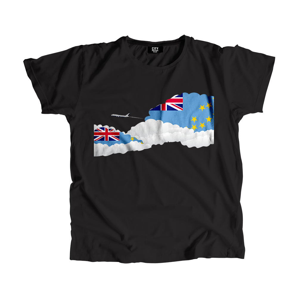 Tuvalu Day Clouds Unisex T-Shirt