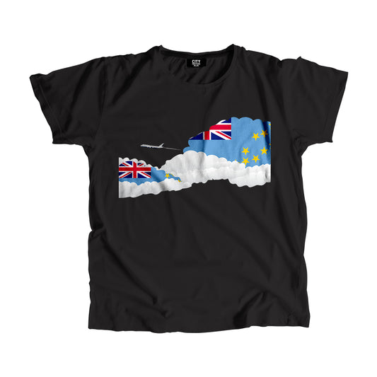 Tuvalu Day Clouds Unisex T-Shirt