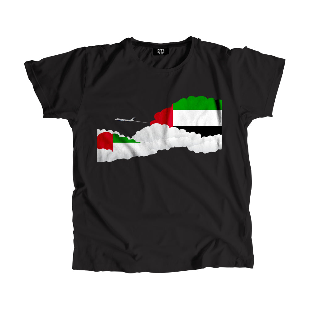 United Arab Emirates Day Clouds Unisex T-Shirt