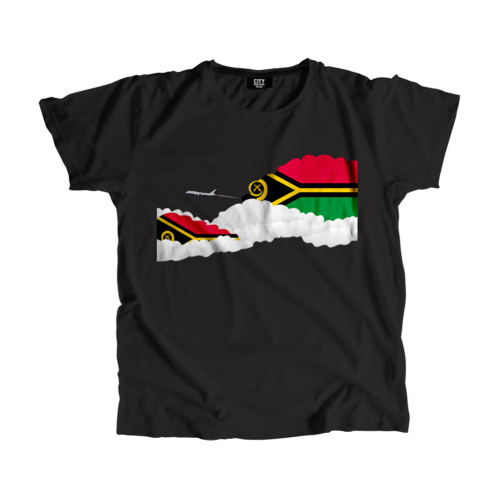 Vanuatu Day Clouds Unisex T-Shirt