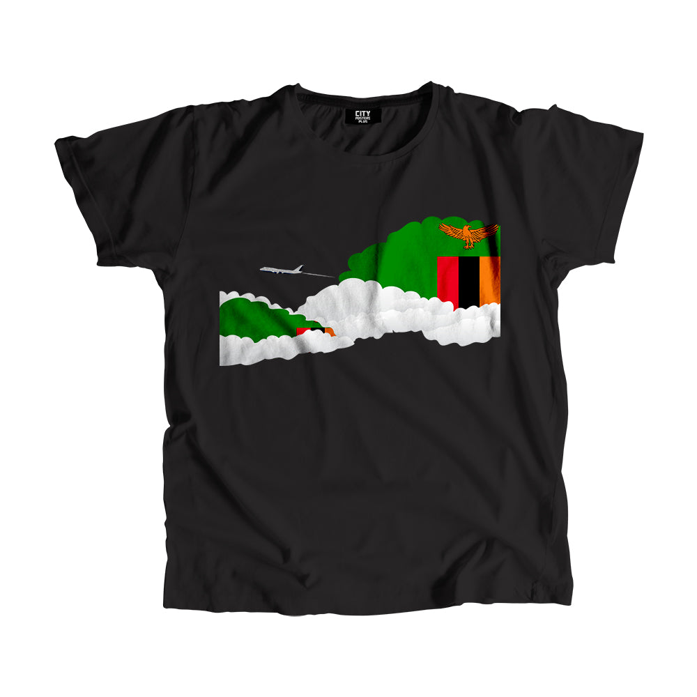 Zambia Day Clouds Unisex T-Shirt