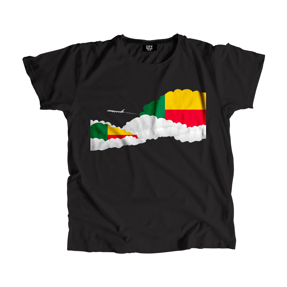 Benin Day Clouds Unisex T-Shirt