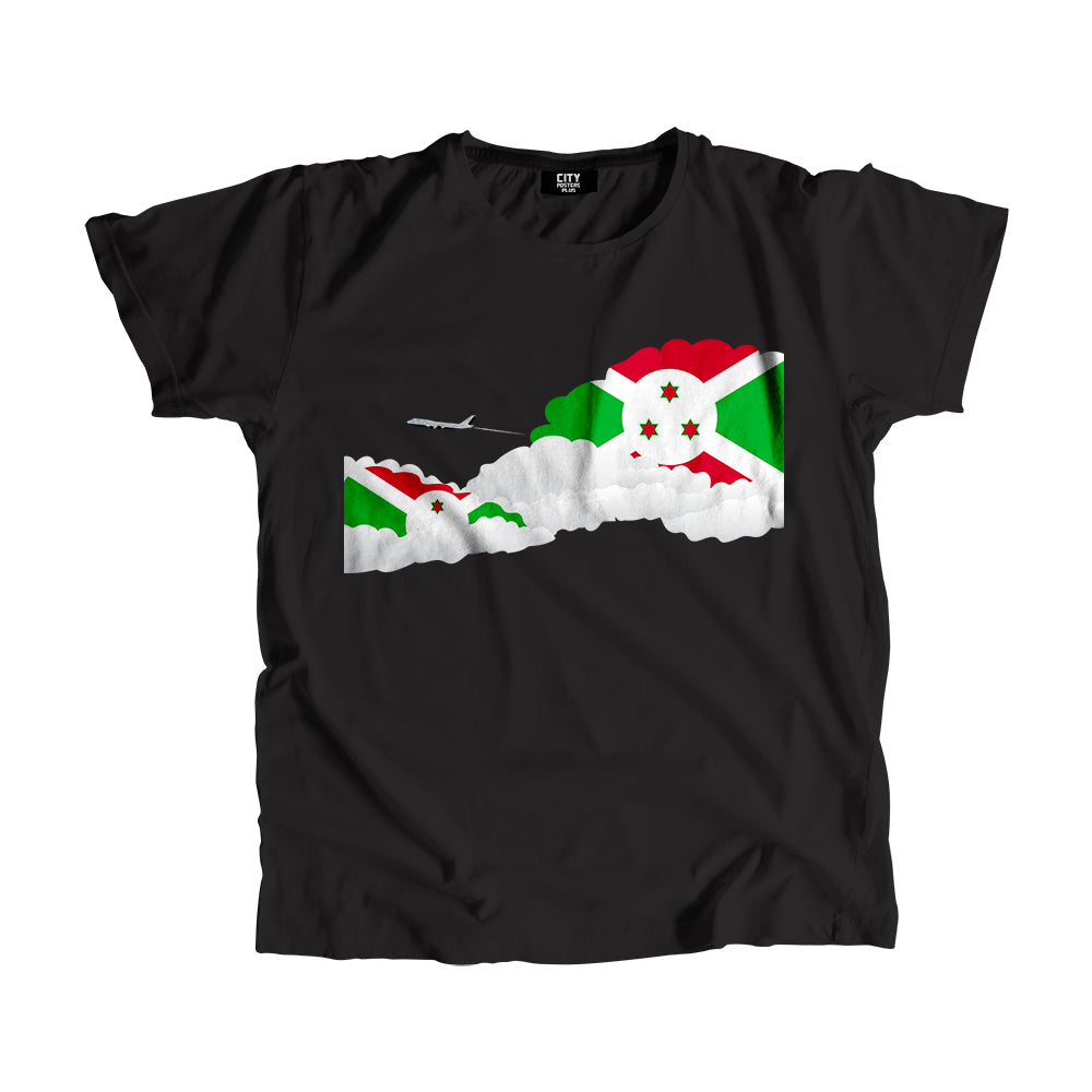 Burundi Day Clouds Unisex T-Shirt