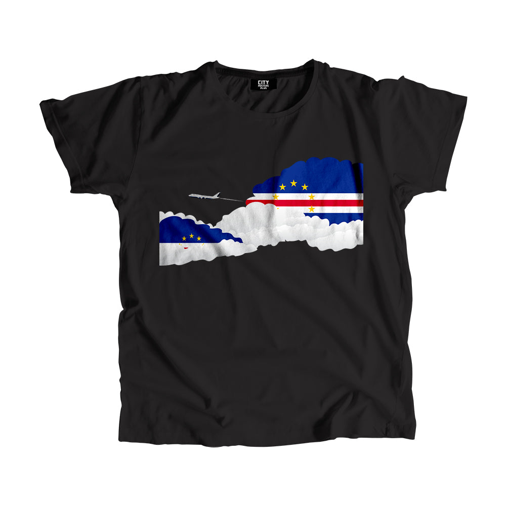 Cape Verde Day Clouds Unisex T-Shirt