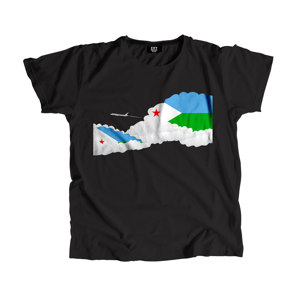 Djibouti Day Clouds Unisex T-Shirt