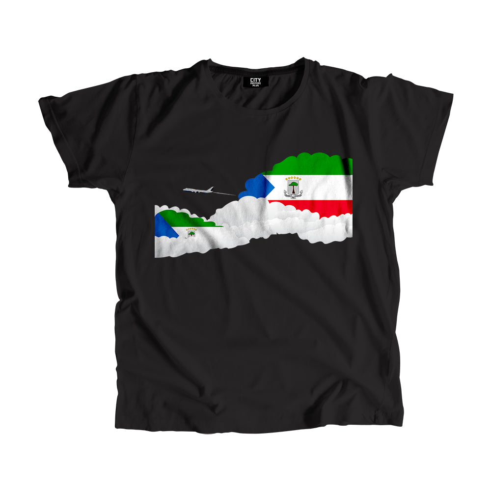 Equatorial Guinea Day Clouds Unisex T-Shirt