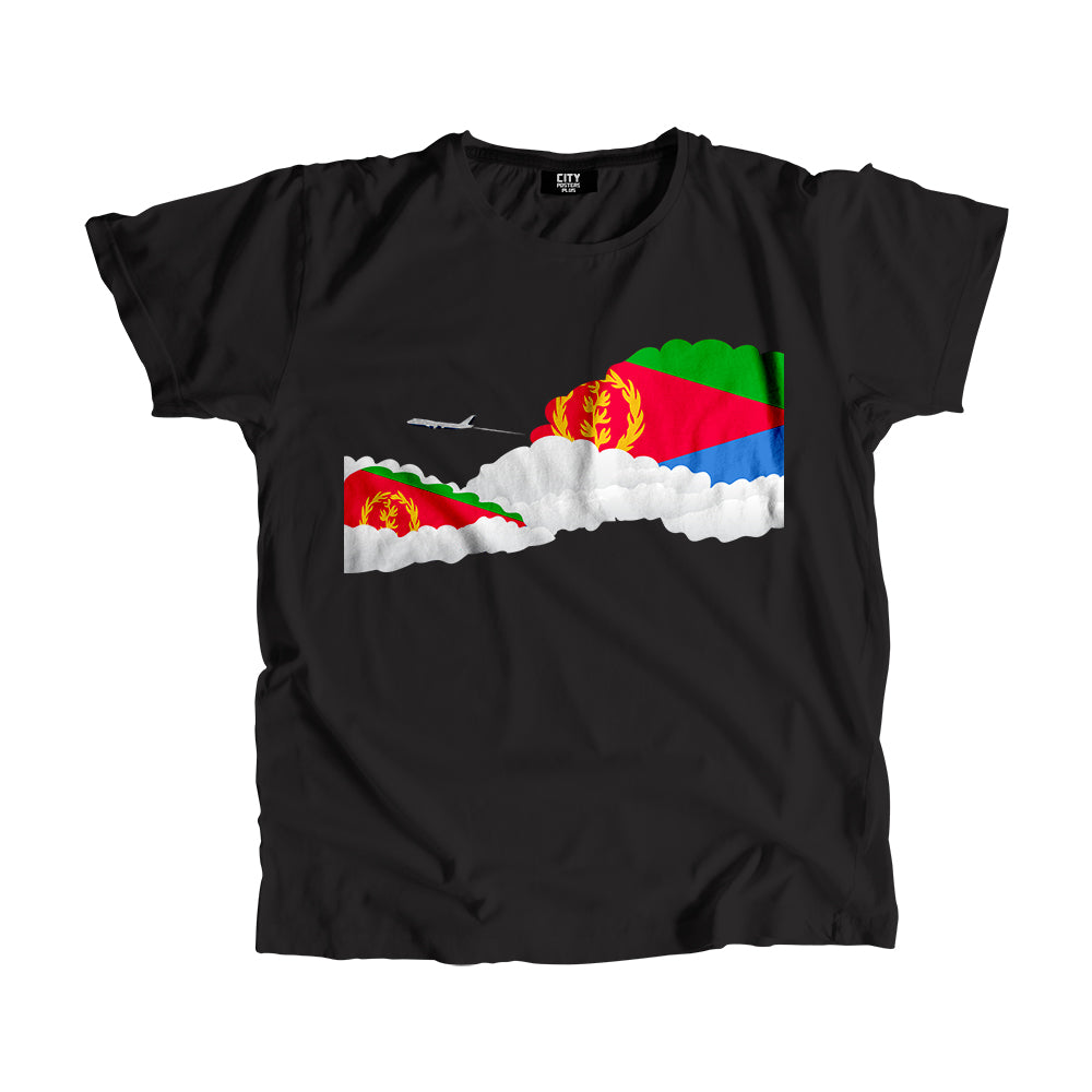 Eritrea Day Clouds Unisex T-Shirt