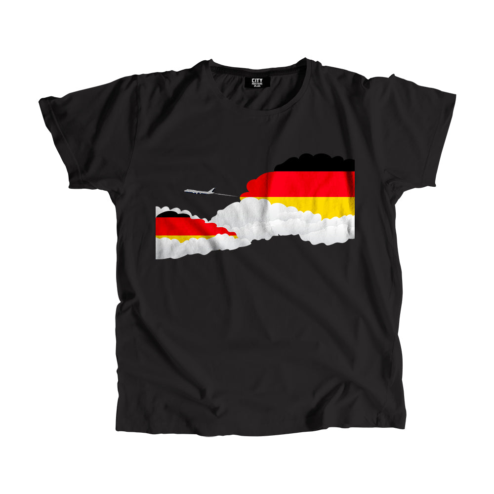 Germany Day Clouds Unisex T-Shirt